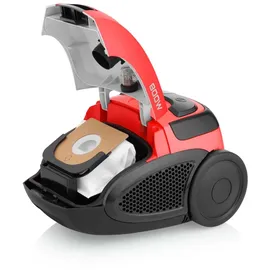 Hyundai VC068R Bodenstaubsauger Rot