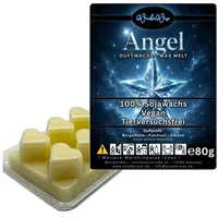 WonderWax Duftwachs WonderWax® Duftwachs 6 Herzen, (Angel), Duftrichtung: Angel