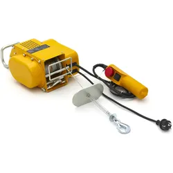 HBM tragbare elektrische Seilwinde, Seilzug 12 Meter