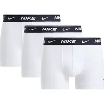 Nike Boxershorts 3 Einheiten Weiß L