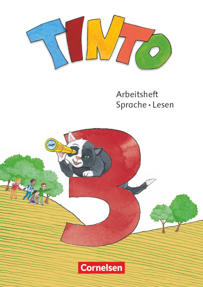 Tinto Sprachlesebuch 2-4 - Neubearbeitung 2019 - 3. Schuljahr - Helge Daugs  Stephanie Aschenbrandt  Katja Gade  Gerlinde Freyer  Kartoniert (TB)