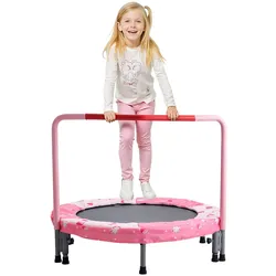 VEVOR Trampoline Faltbares Mini-Trampolin 100kg Rebounder-Trampolin Faltbar
