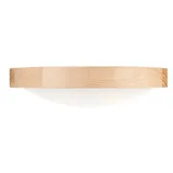 Lamkur Kiefer 2-flammig gewölbt 37 cm dimmbar
