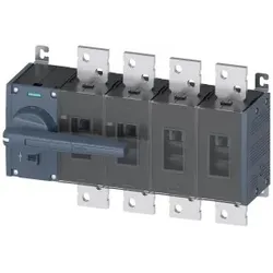Siemens 3KD56420RE100 Lasttrennschalter 2000A, Baugr. 5, 4-polig Frontantrieb links Komplettgerät