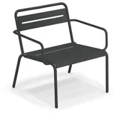 Emu Star Loungesessel 73,5 x 69,5 x 74 cm graphitgrau