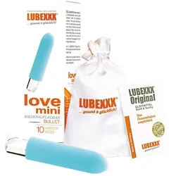 LUBEXXX love mini Massager türkis 1 St