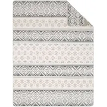 IBENA Salzburg Kuscheldecke 150 x 200 cm Grau