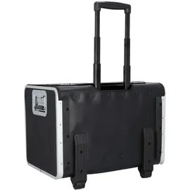 Alassio Parma 2-Rollen 53 cm / 37 l schwarz