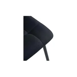 CLP Esszimmerstuhl Antibes Stoff schwarz