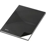 RNK Notizbuch notes carbon black blanko, 96 Blatt