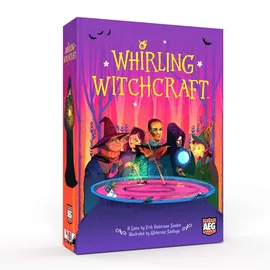 AEG Whirling Witchcraft - Base Game - für 2-5 Spieler - ab 14 Jahren