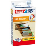 Tesa Fliegengitter mit Sonnenschutz für Dachfenster