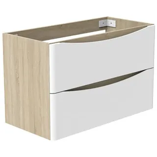 duschspa Waschtisch Unterschrank Waschbeckenunterschrank Waschtischunterschrank Badschrank, Hängeschrank 50-120 cm 49.5 cm x 50 cm x 34.5 cm