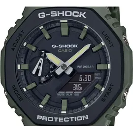 Casio G-shock Ga-2110su-3aer Uhr Green One Size