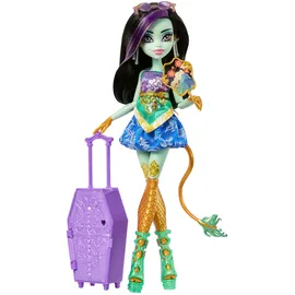 Mattel Monster High Verborgene Schätze Oase Jinafire