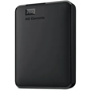 Western Digital Elements Portable 5 TB USB 3.0 WDBU6Y0050BBK-CSR12034