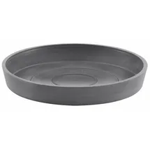 ecopot Ecopots Ø 18 x 2,5 cm Grau