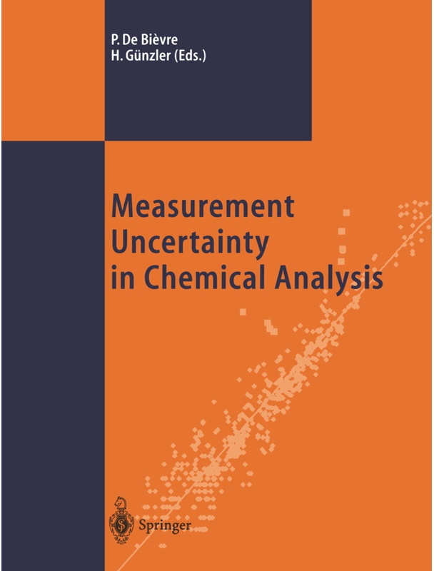 Measurement Uncertainty In Chemical Analysis, Kartoniert (TB)