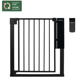 Badabulle Treppenschutzgitter Safe & Pass 75-81,5 cm Schwarz