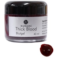 Blutgel Thick Blood Filmblut Gel Kunstblut Paste Theaterblut 40ml