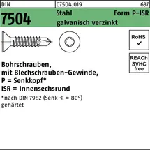 F. REYHER Nchfg. GmbH & Co. KG Bohrschraube DIN 7504 4,2 x 32 mm 500 Stück