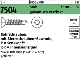 F. REYHER Nchfg. GmbH & Co. KG Bohrschraube DIN 7504 4,2 x 32 mm 500 Stück