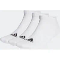 Adidas Cushioned Low-Cut Socken Herren HT3434 - White/Black, XS