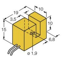 Turck Induktiver Sensor SI3,5-K10-Y1