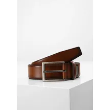 Bugatti Herrengürtel Leder 80 cm Braun