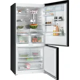 Bosch MKK87GNXBA Kühl-Gefrierkombination (621 l, 1860 mm hoch, Schwarz)