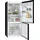 Bosch MKK87GNXBA Kühl-Gefrierkombination (621 l, 1860 mm hoch, Schwarz)