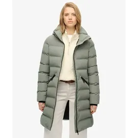 Superdry City Mid Padded Jacke - Freestyle Green XL