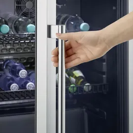 Severin FKS 8840 Getränkekühlschrank (118 l, 840 mm hoch, Schwarz)