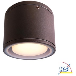 Deko-Light LED Aufbau-Downlight MOB ROUND I, 220-240V, GX53, anthrazit D-730408