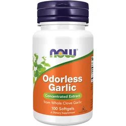 Geruchlos Knoblauch Softgels (100 Weichkapseln)