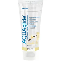 Gleitmittel auf silikonbasis 100 ml aquaglide vanilla