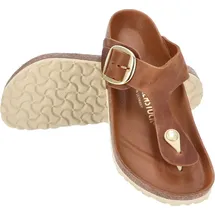 Birkenstock Gizeh Big Buckle braun 38