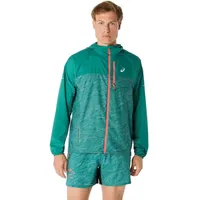 Asics Fujitrail Packable Windbreaker Herren vêtement running homme -