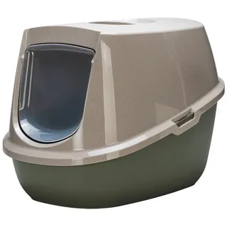 beeztees Katzentoilette Norah 54,5x39x39 cm Grün