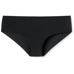 SCHIESSER Damen Panty, Invisible Light - super soft, nahtlos, seamless Panty Schwarz XXL (XX-Large)