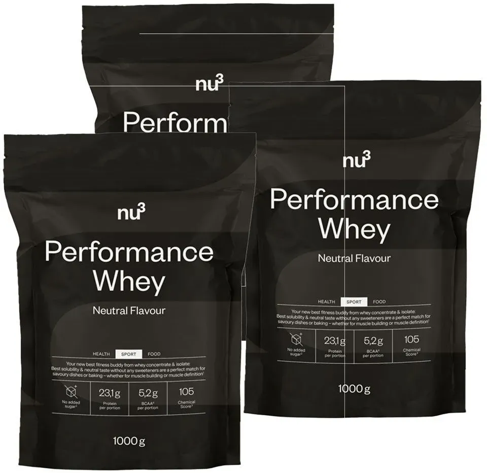 nu3 Performance Whey