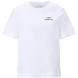richroyal T-Shirt Weiß M