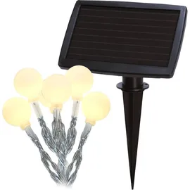 STAR Best Season LED-Solarlichterkette "Balls 20-teilig