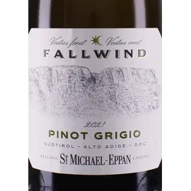 St. Michael Eppan Fallwind Pinot Grigio DOC 2024 0.75L