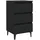 vidaXL Nachtschrank Giulia 40 x 35 x 69 cm Schwarz