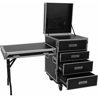 Roadinger Universal-Schubladen-Case WDS-2 mit Rollen