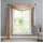 Gardinenbox 560 Voile Querbehang 600 x 140 cm sand
