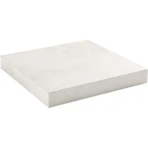 Impuls Küchen Arbeitsplatte IMPULS KÜCHEN "4 cm stark", beton, optik schiefer hellgrau, B:170cm H:4cm T:60cm, Holzwerkstoff, Tischplatten, in vielen Breiten, passend zu allen Serien, von vier Seiten ummantelt