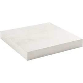 Impuls Küchen Arbeitsplatte IMPULS KÜCHEN "4 cm stark", beton, optik schiefer hellgrau, B:170cm H:4cm T:60cm, Holzwerkstoff, Tischplatten, in vielen Breiten, passend zu allen Serien, von vier Seiten ummantelt