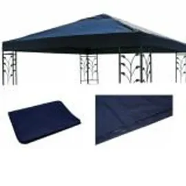 Lex Ersatzdach für Pavillon 3x3 m 1 Stück Blau